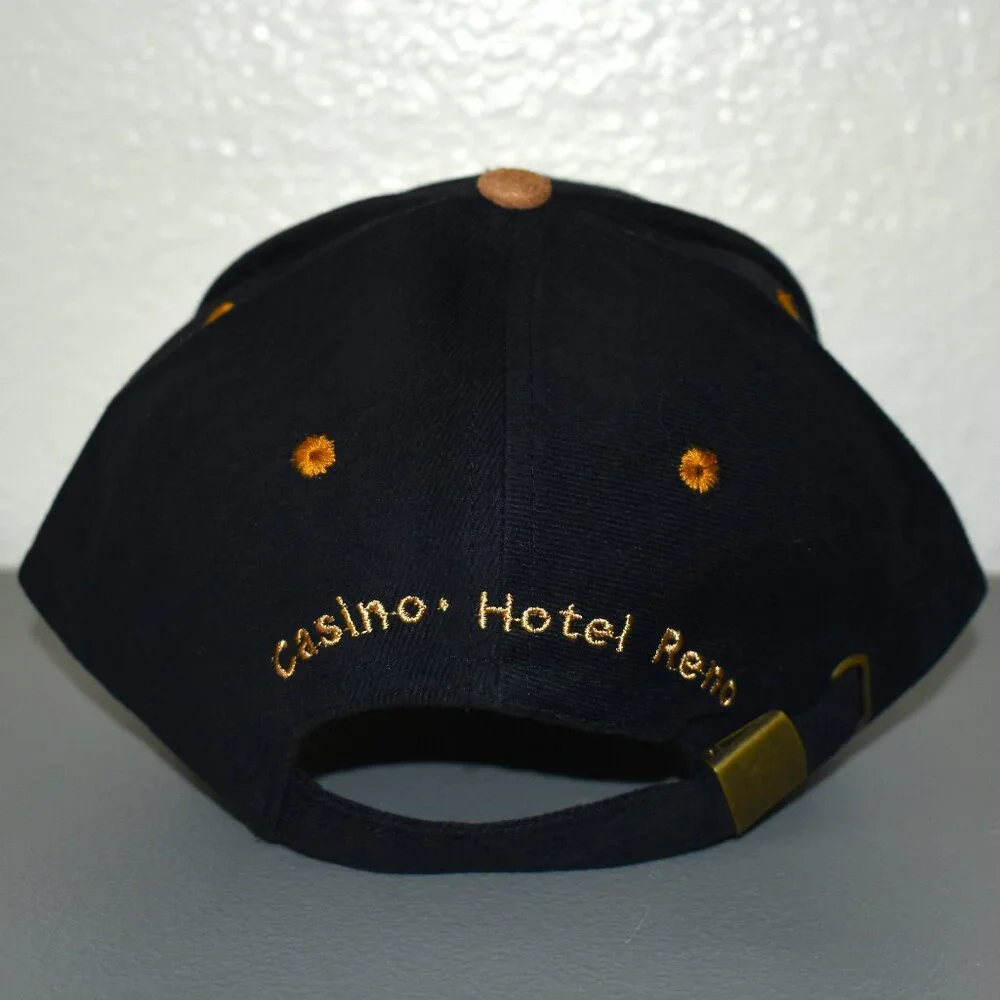 Vintage Set of 2 Fitzgerald's Casino Adjustable Hats Fitzgerald's Casino Reno NV